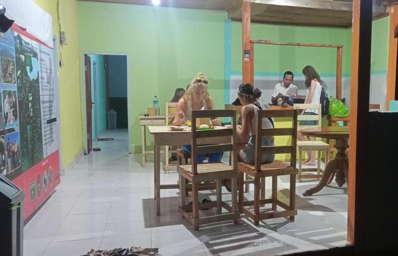 Senaru Garden Homestay Zewnętrze zdjęcie